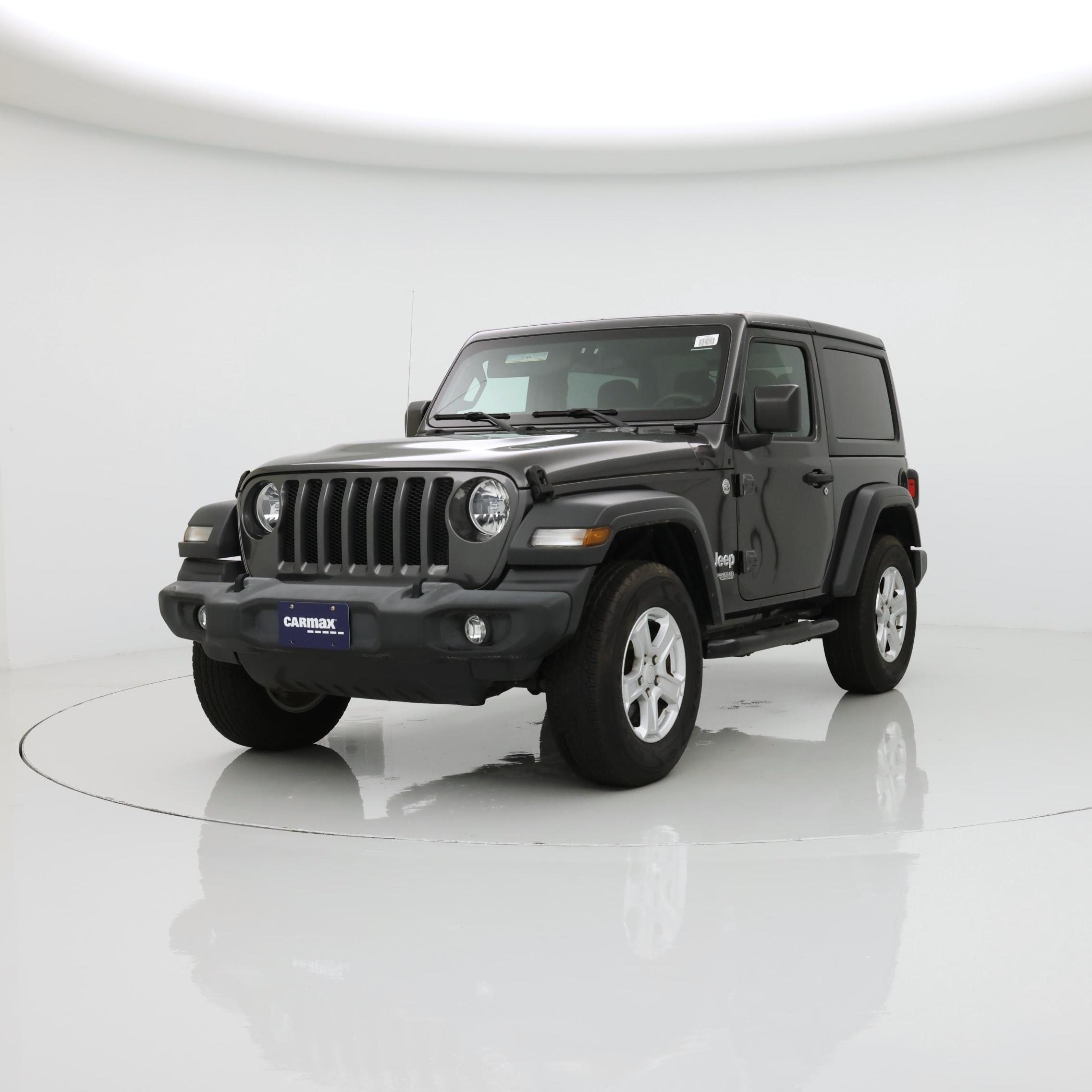 Thumbnail: 2018 Jeep Wrangler - 4