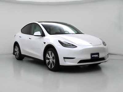 White 2022 Tesla Model Y Long Range
