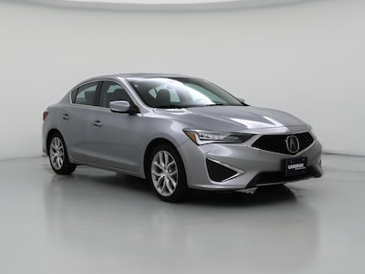 Silver 2021 Acura ILX Premium
