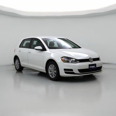 White 2017 Volkswagen Golf S