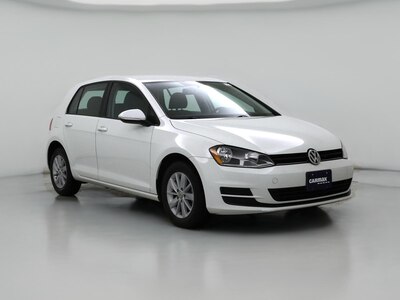 White 2017 Volkswagen Golf S
