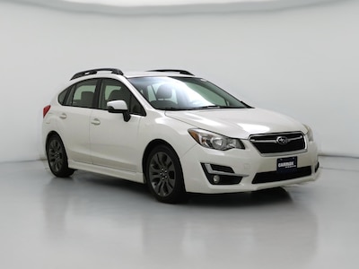 White 2016 Subaru Impreza 2.0I Sport Limited