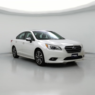 White 2017 Subaru Legacy Sport