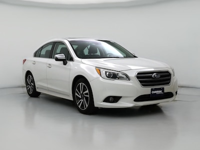 White 2017 Subaru Legacy Sport