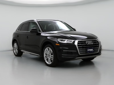 Black 2018 Audi Q5 Premium Plus