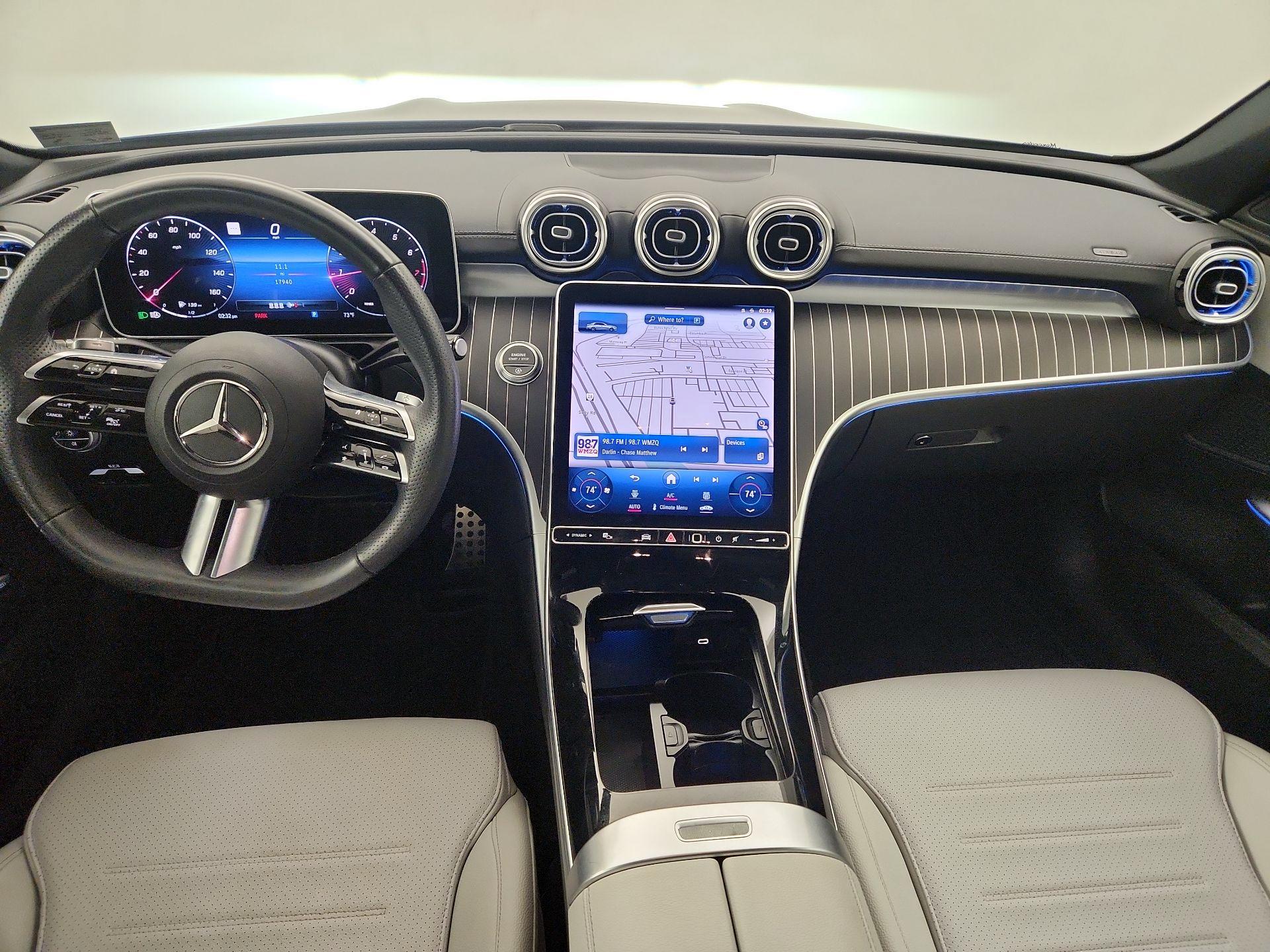Thumbnail: 2023 Mercedes-Benz C-Class - 9