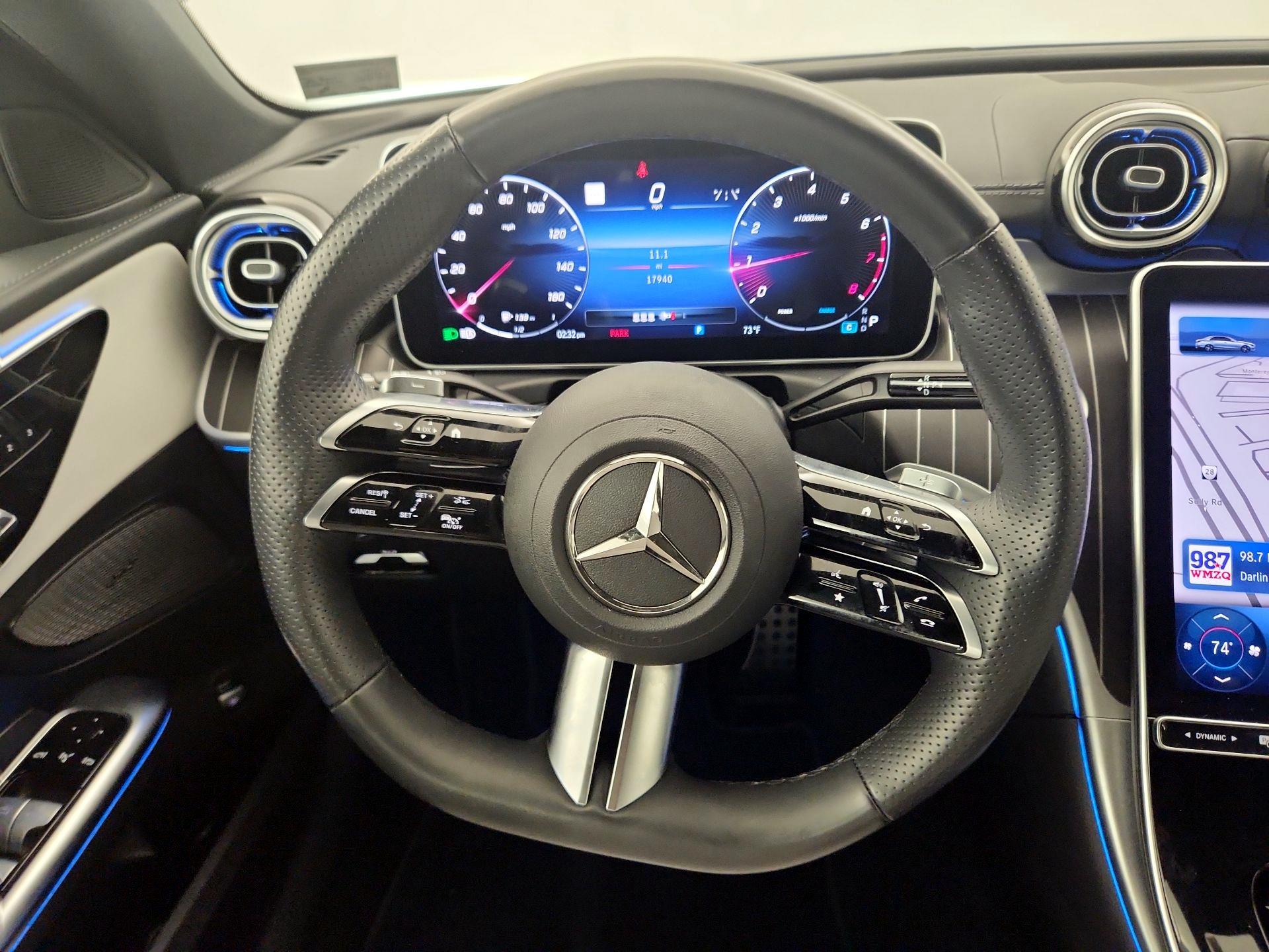 Thumbnail: 2023 Mercedes-Benz C-Class - 10