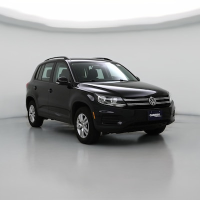 Black 2017 Volkswagen Tiguan S
