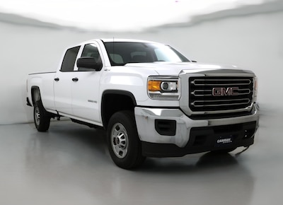 White 2019 GMC Sierra 2500
