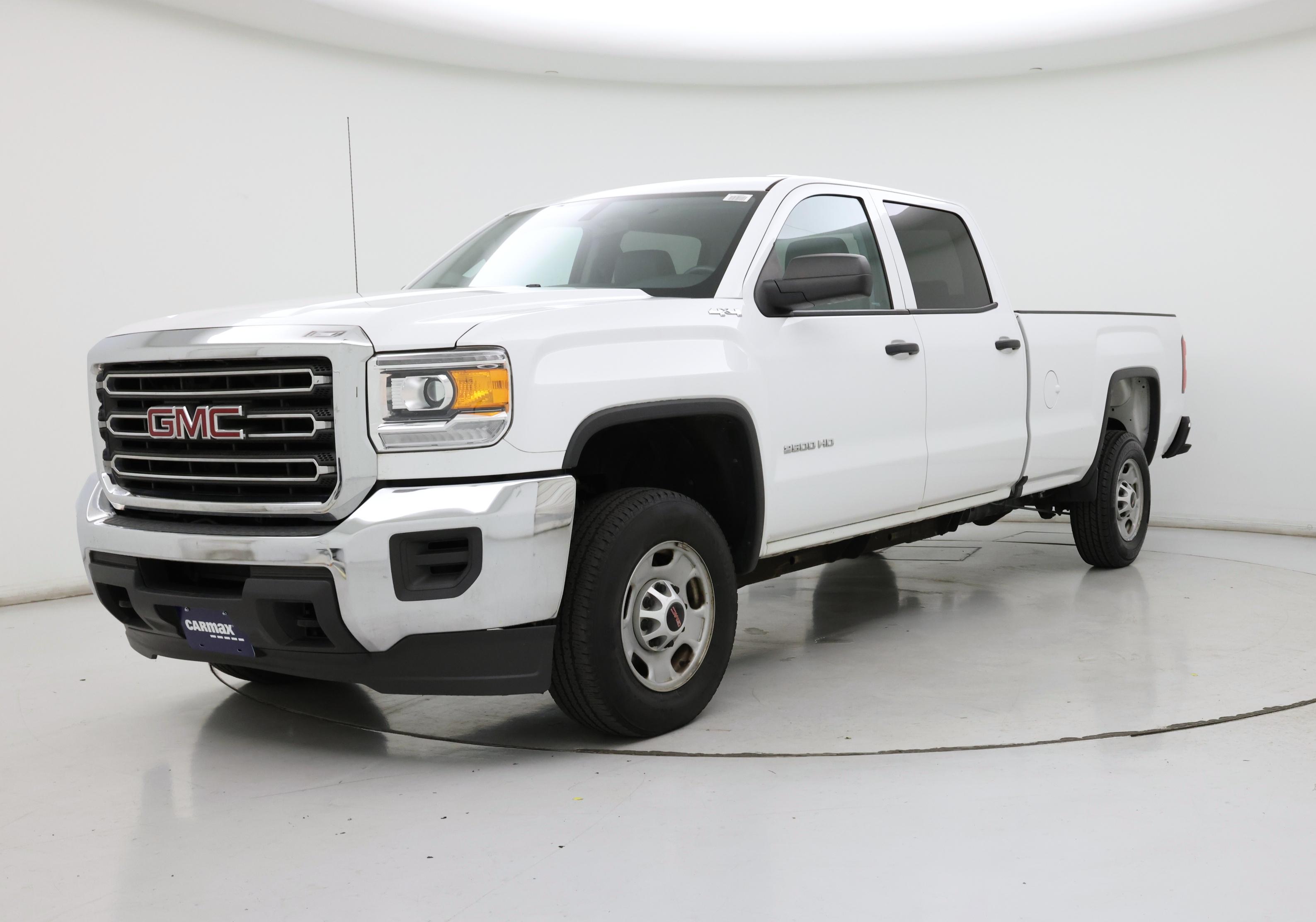 Thumbnail: 2019 GMC Sierra 2500 - 4