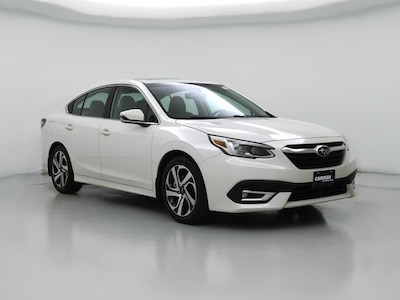 White 2021 Subaru Legacy Limited