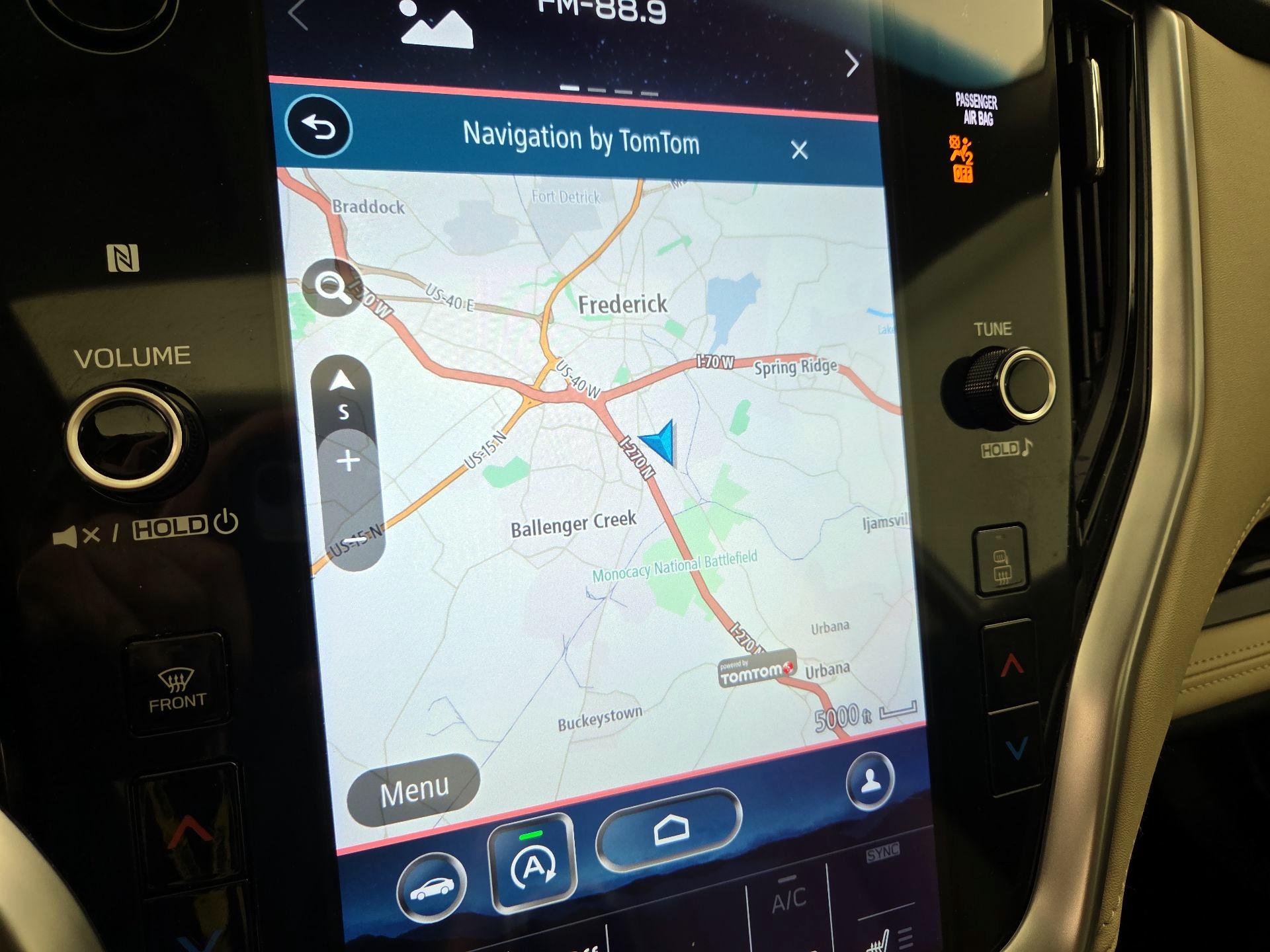 Thumbnail: 2021 Subaru Legacy - 14