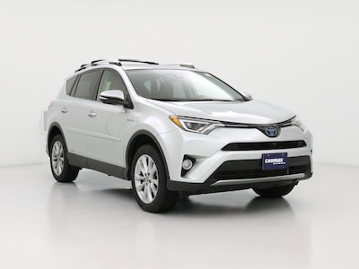 Silver 2016 Toyota RAV4 Hybrid Limited