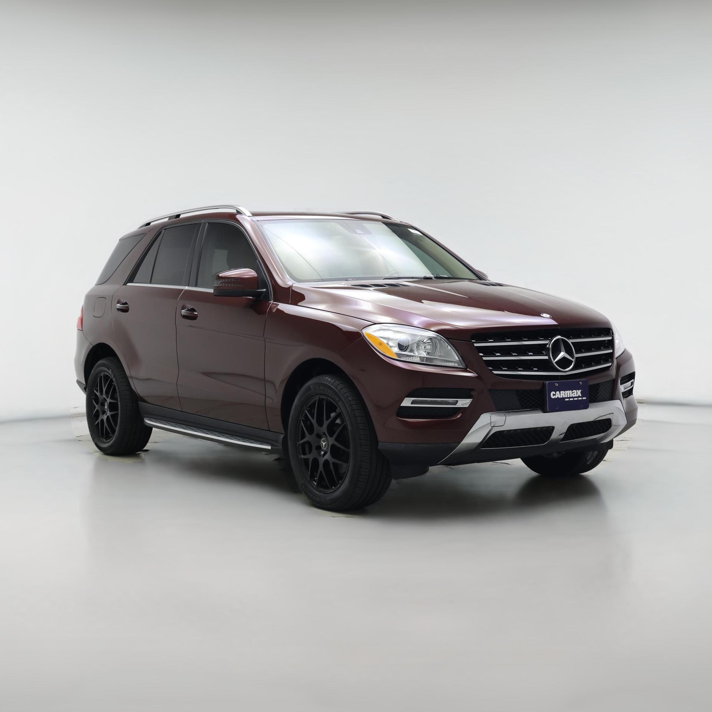 Thumbnail: 2015 Mercedes-Benz M-Class - 1