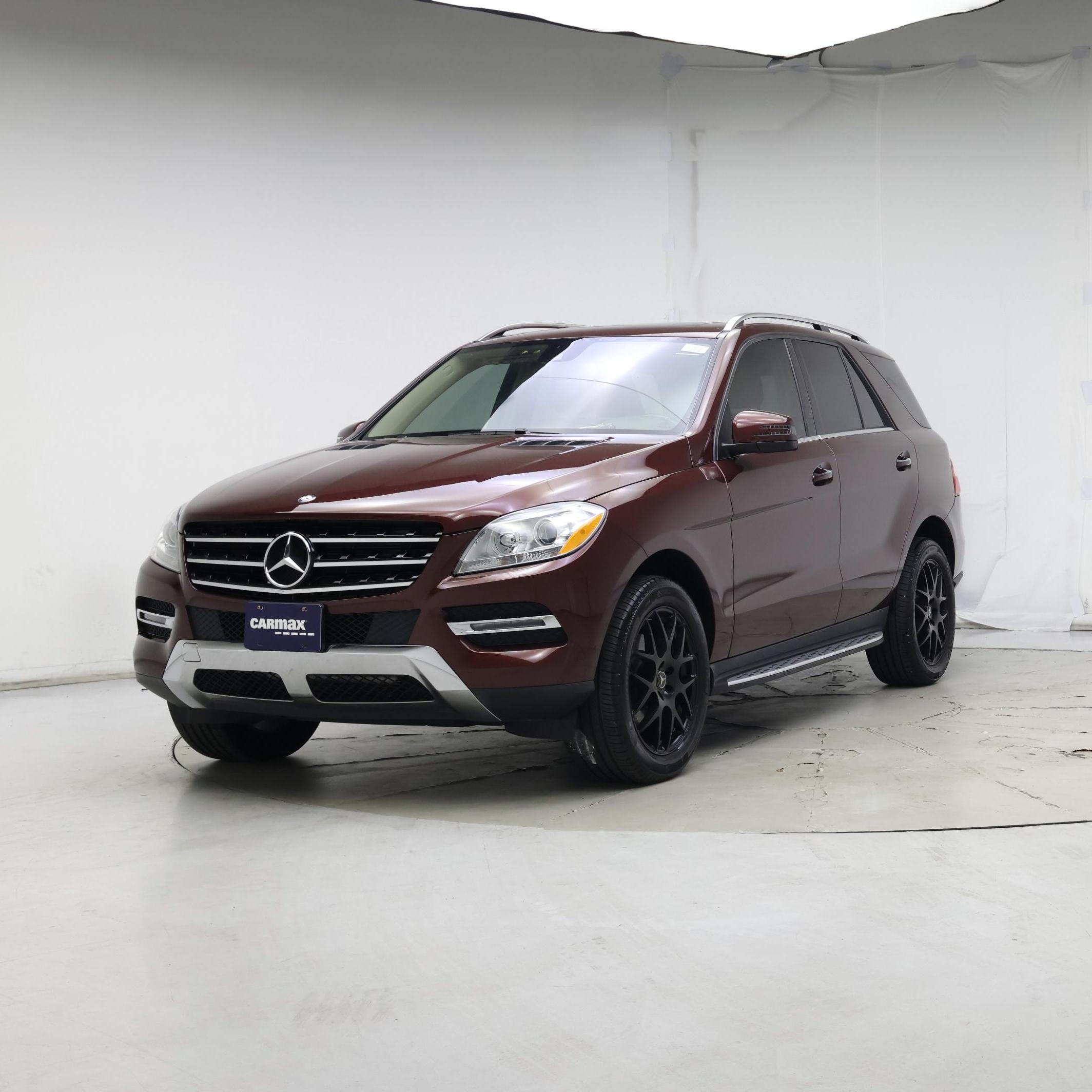 Thumbnail: 2015 Mercedes-Benz M-Class - 4
