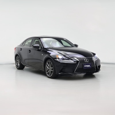 Black 2016 Lexus IS 300