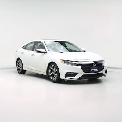 White 2019 Honda Insight Touring