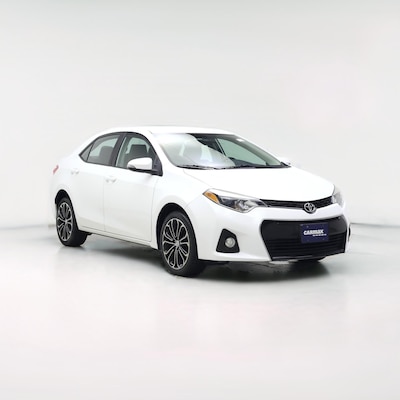 2016 Toyota Corolla S Plus
