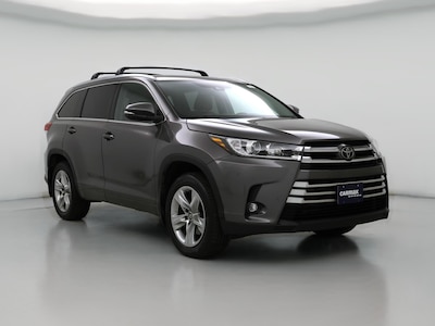 2019 Toyota Highlander Limited Platinum