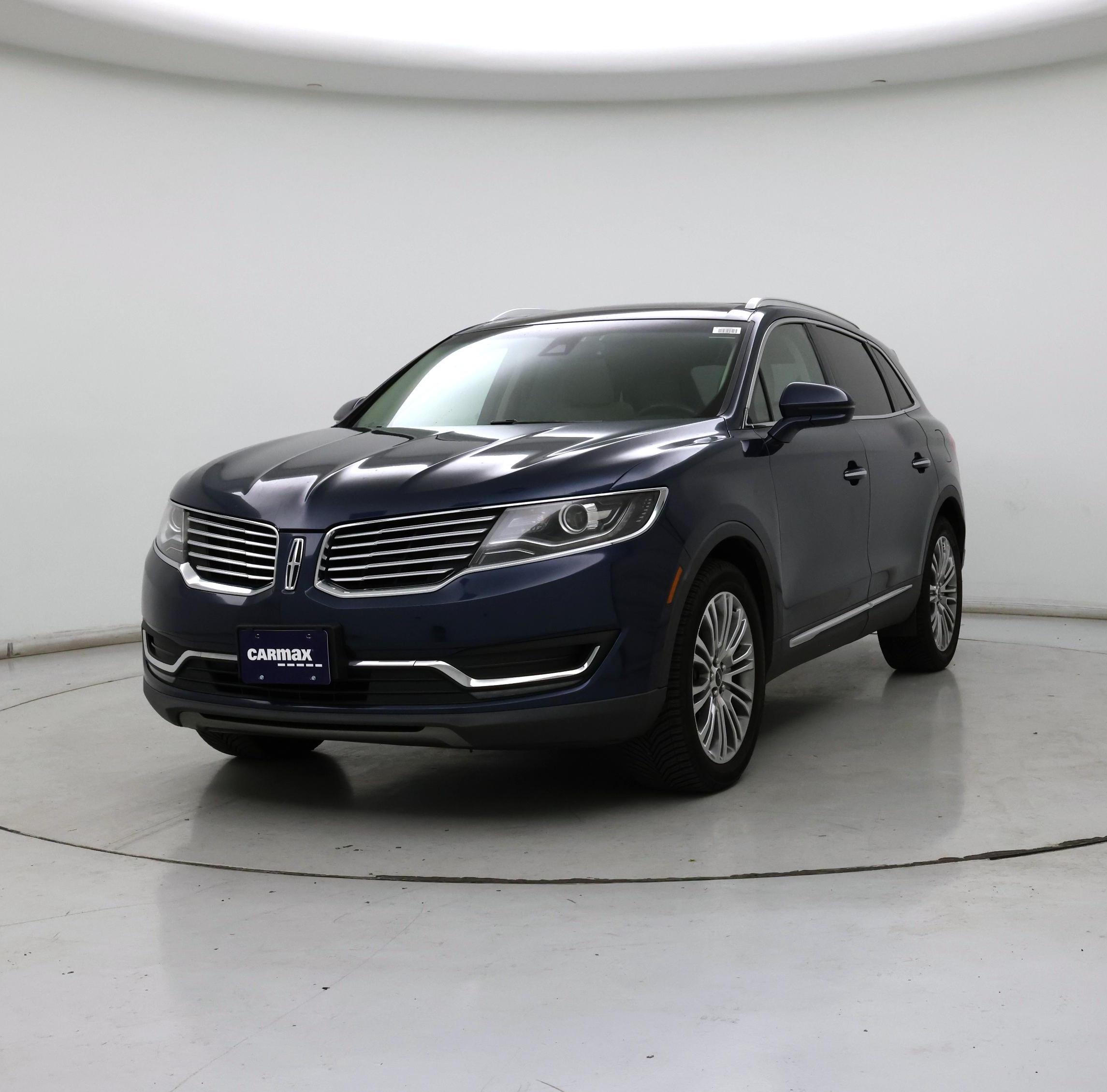 Thumbnail: 2017 Lincoln MKX - 4