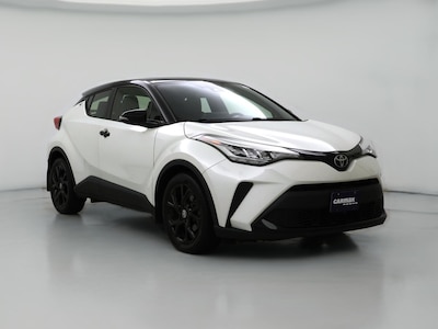 White 2021 Toyota C-HR Nightshade