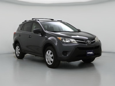 Gray 2014 Toyota RAV4 LE