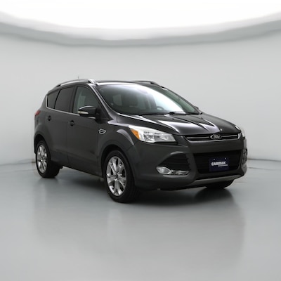 Gray 2015 Ford Escape Titanium