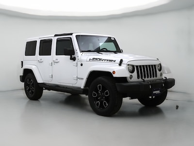 2017 Jeep Wrangler Unlimited Smoky Mountain
