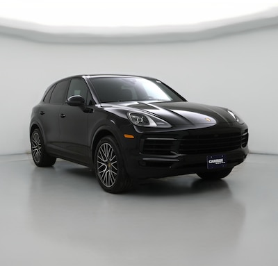 Black 2022 Porsche Cayenne Platinum