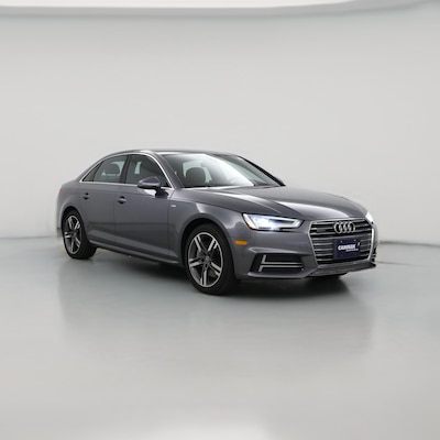 Gray 2018 Audi A4 Premium Plus
