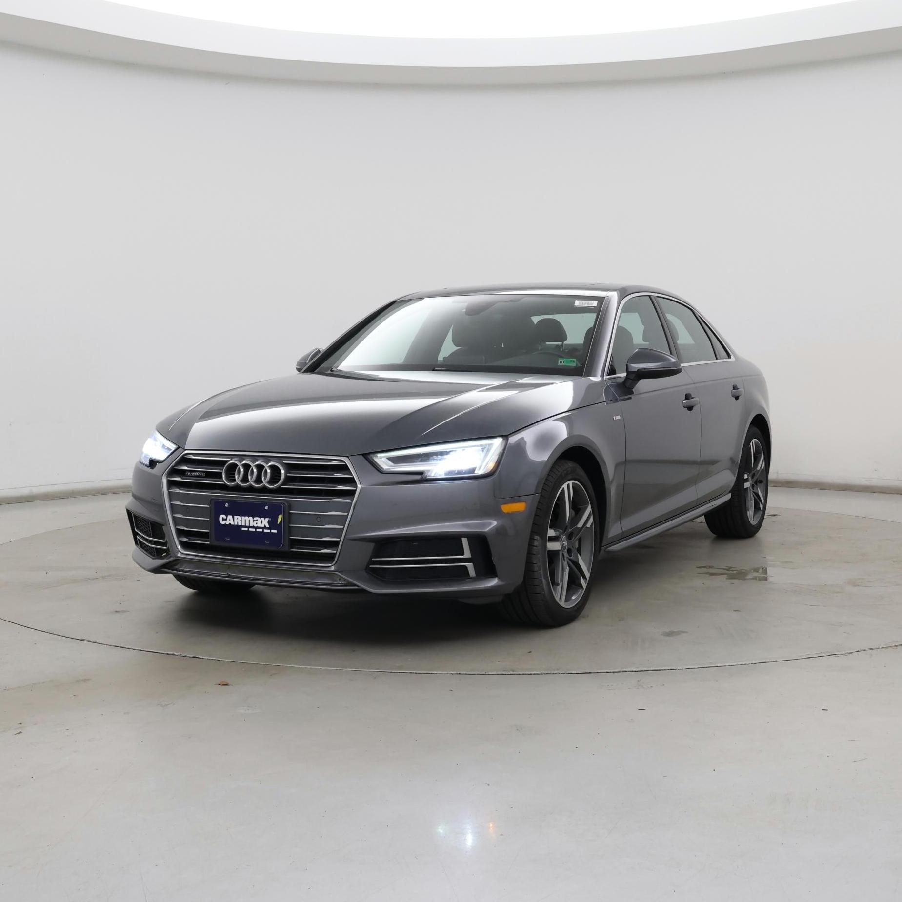Thumbnail: 2018 Audi A4 - 4