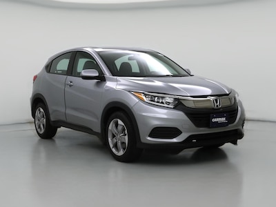 Silver 2021 Honda HR-V LX