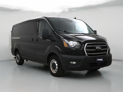 Black 2020 Ford Transit 150