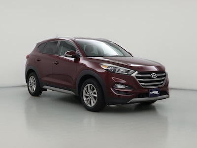 Red 2017 Hyundai Tucson ECO