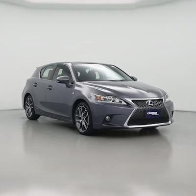 Gray 2016 Lexus CT 200h
