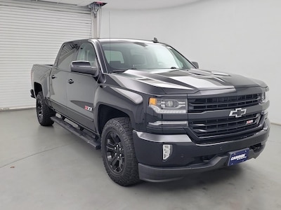 2018 Chevrolet Silverado 1500 LTZ Z71