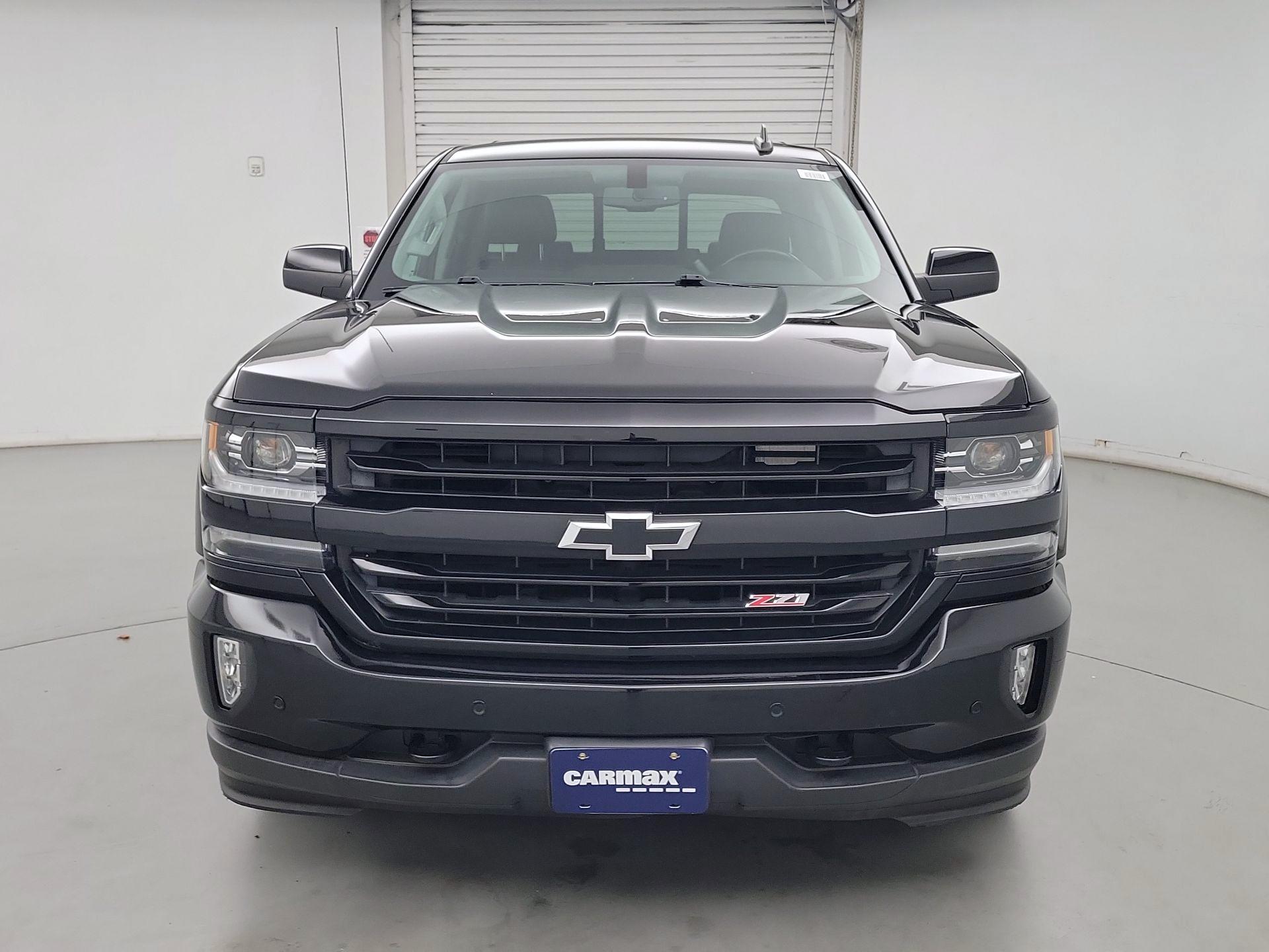 Thumbnail: 2018 Chevrolet Silverado 1500 - 2