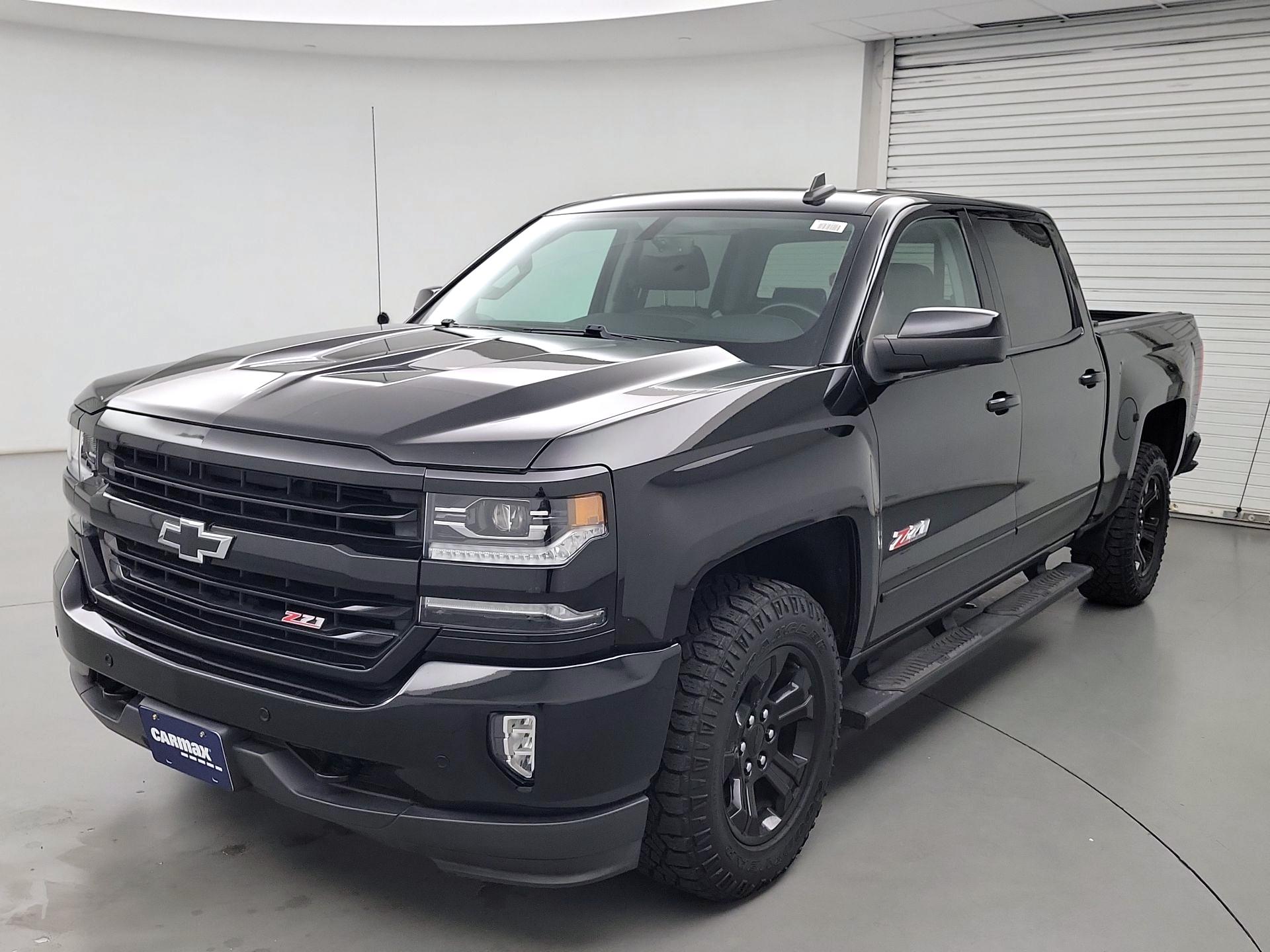 Thumbnail: 2018 Chevrolet Silverado 1500 - 3