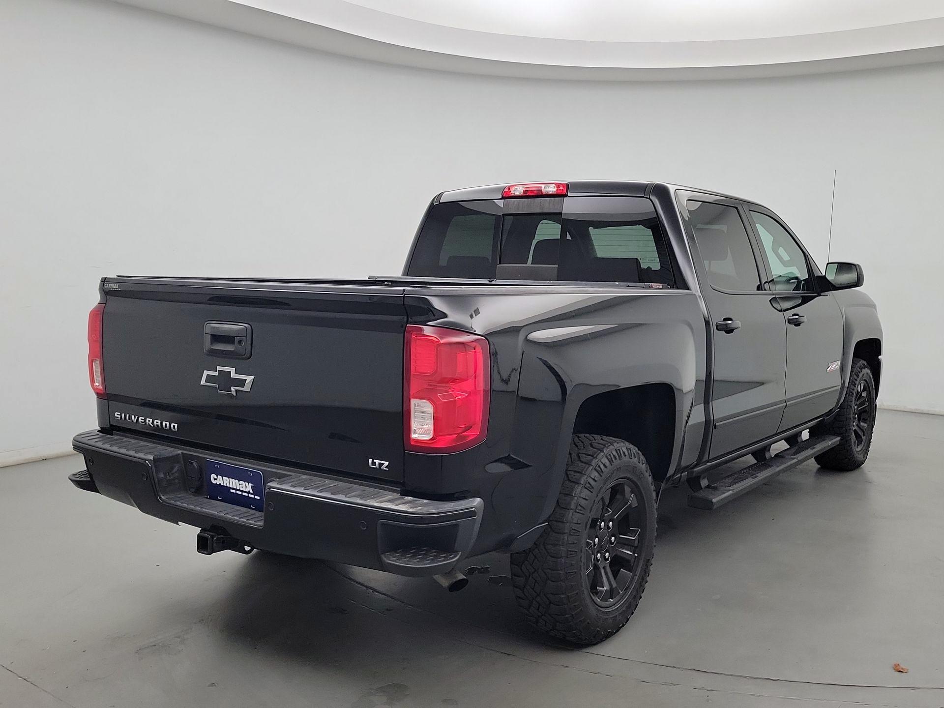 Thumbnail: 2018 Chevrolet Silverado 1500 - 5