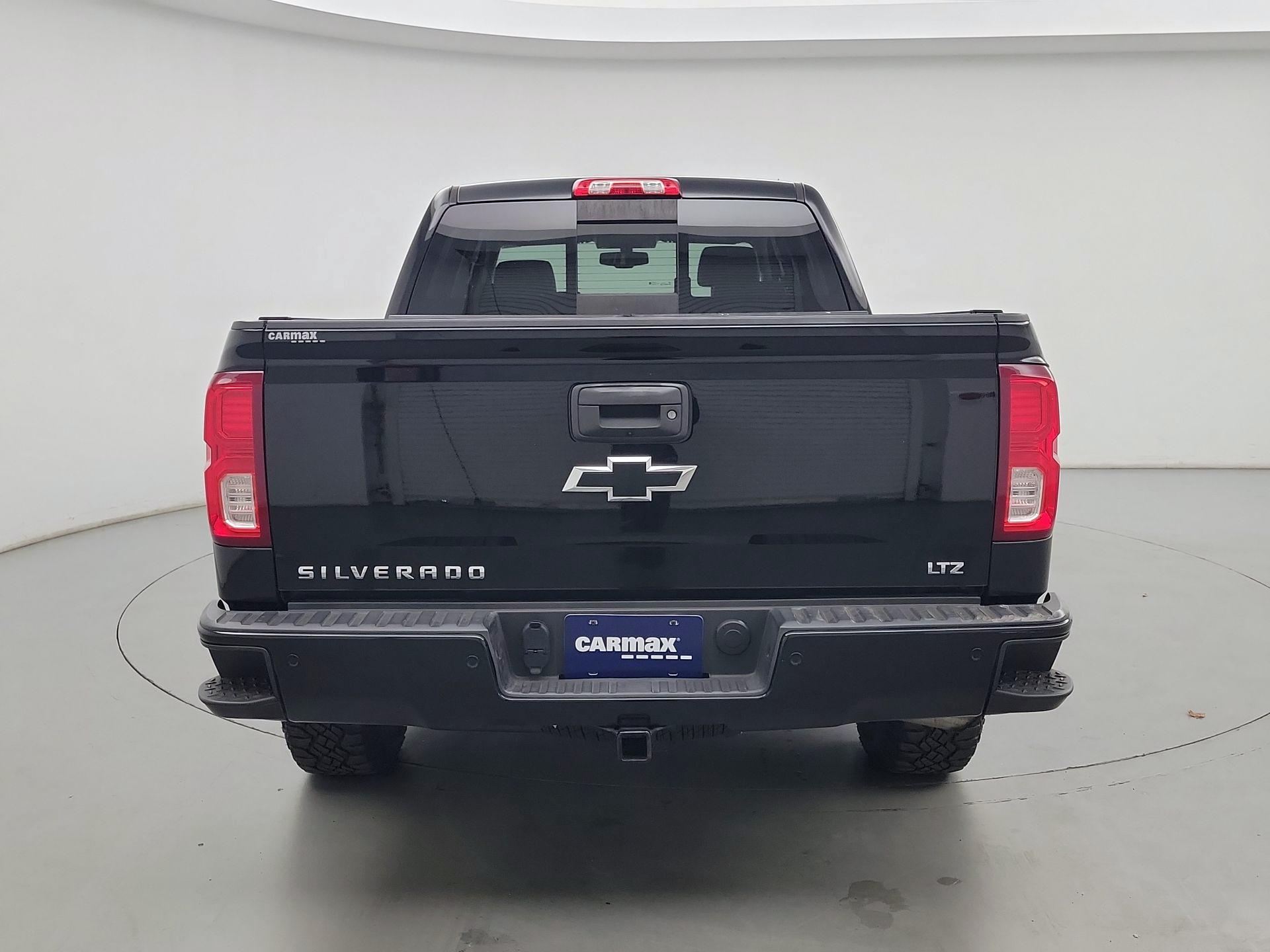 Thumbnail: 2018 Chevrolet Silverado 1500 - 6