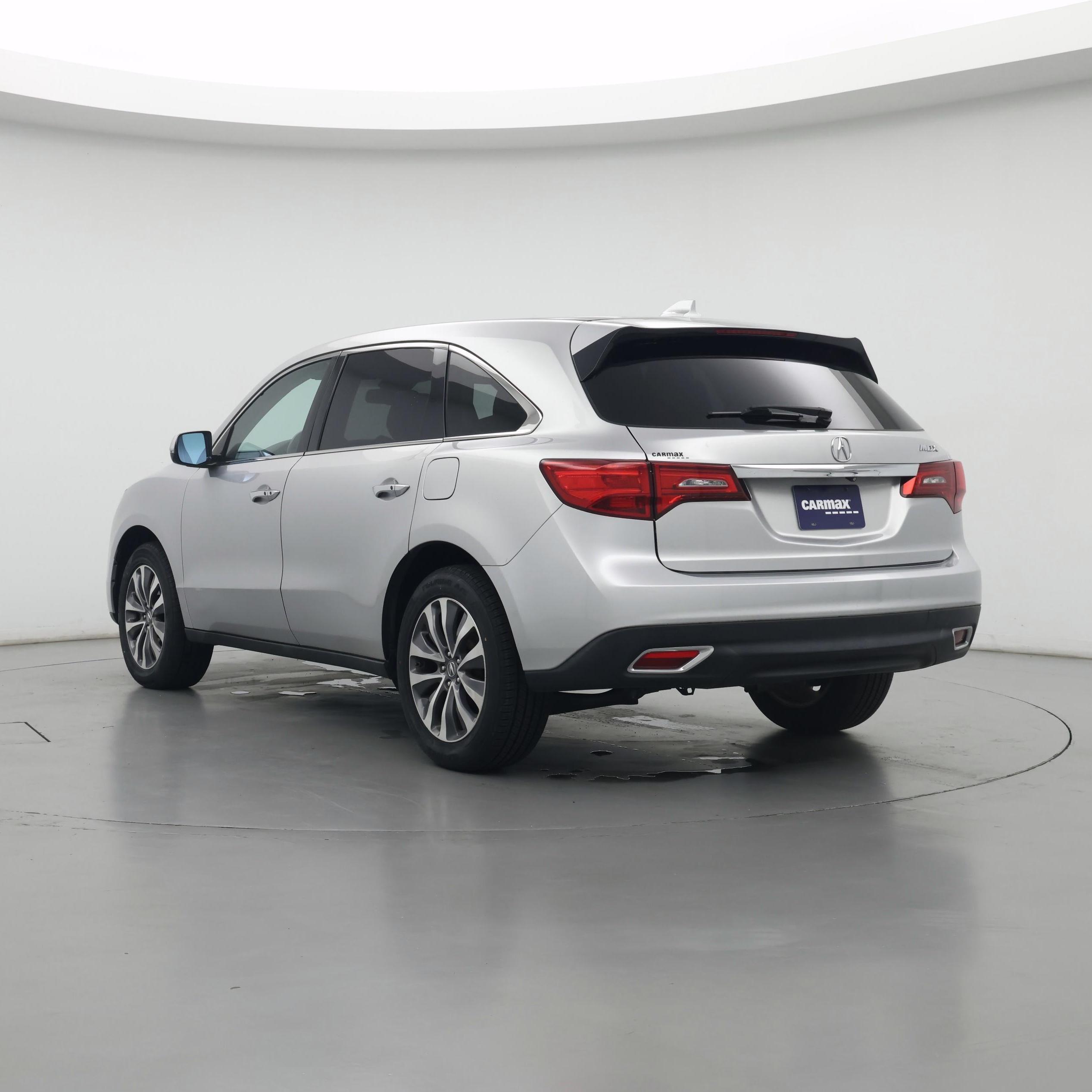 Thumbnail: 2015 Acura MDX - 2