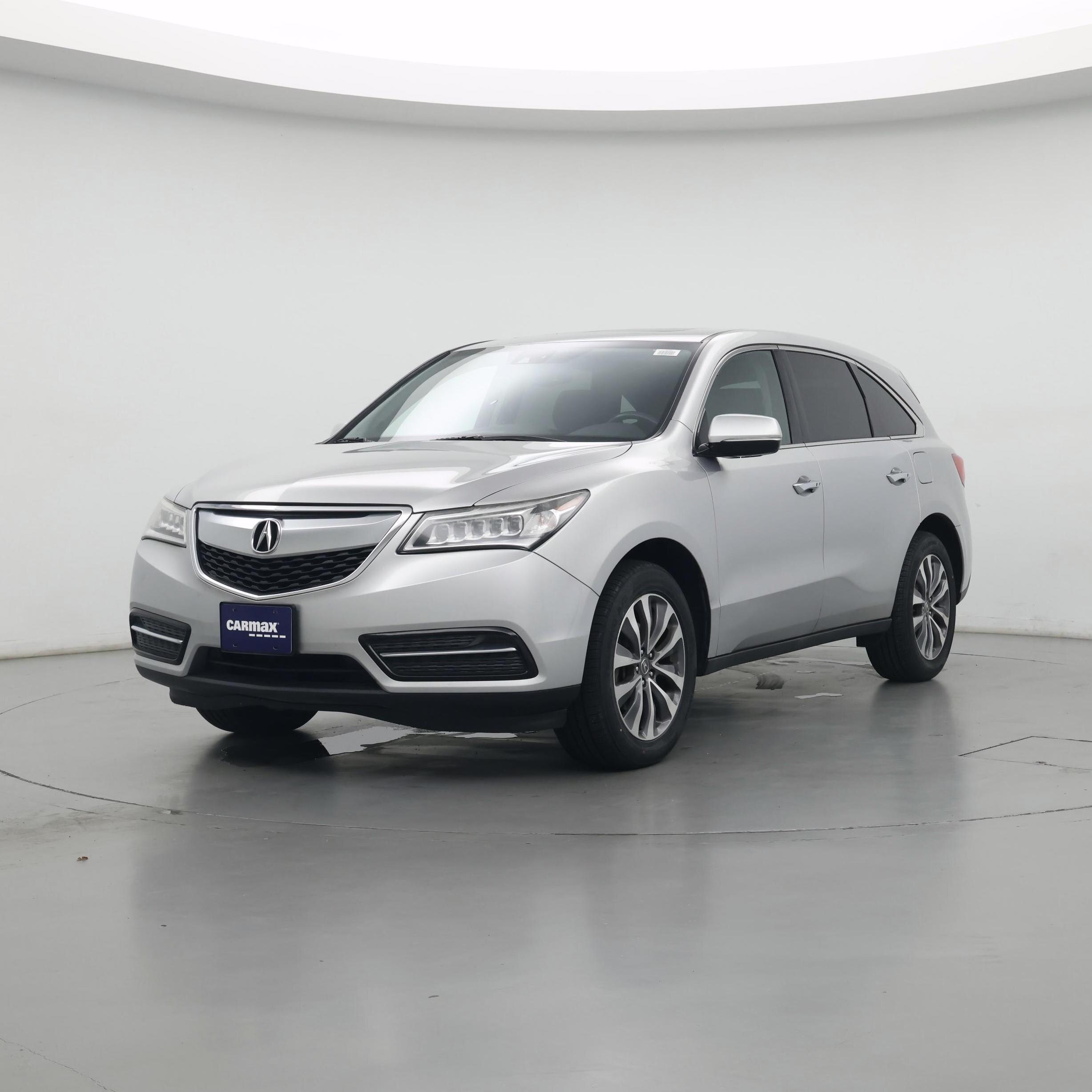 Thumbnail: 2015 Acura MDX - 4