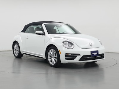 White 2017 Volkswagen Beetle Classic