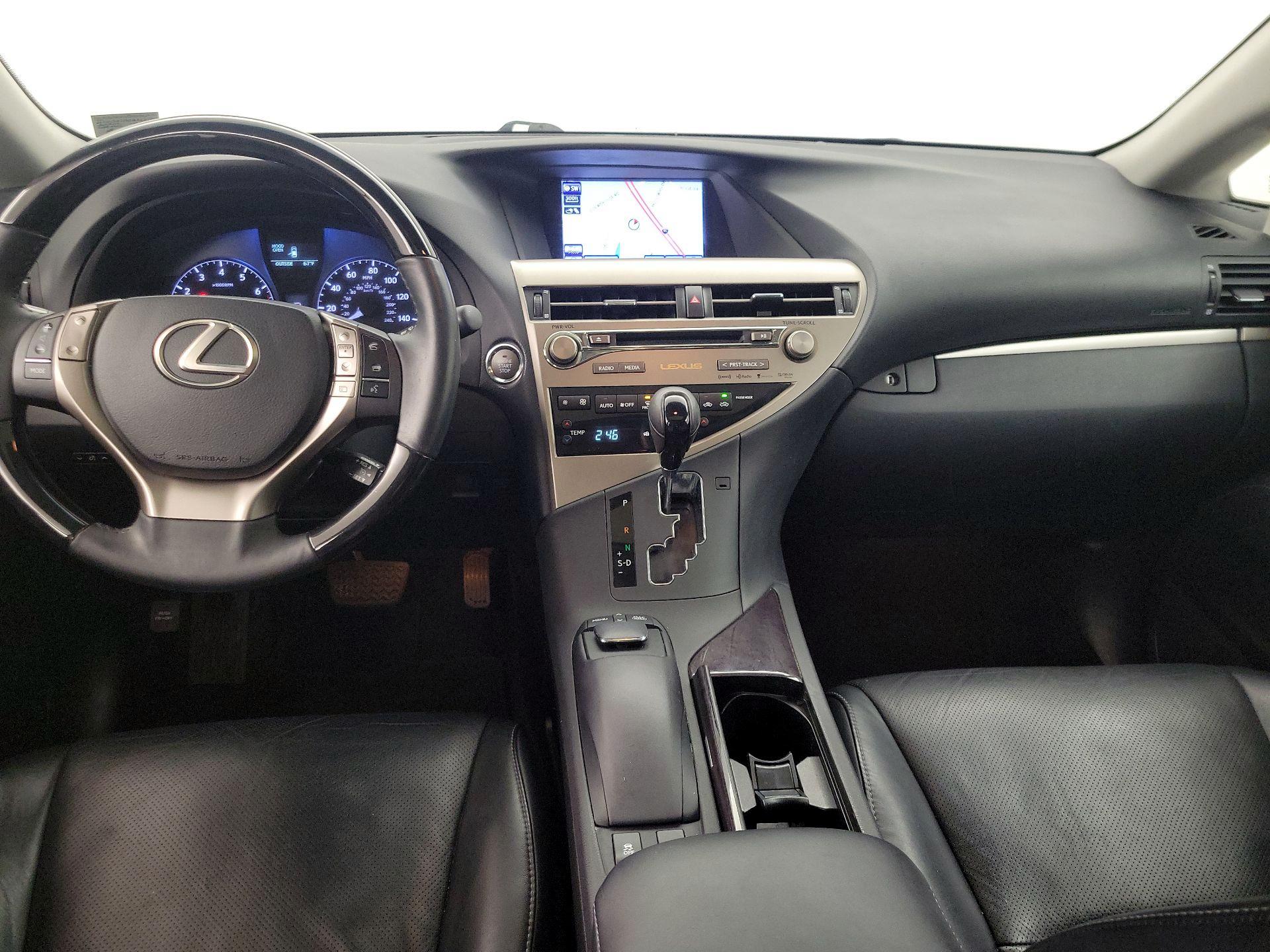 Thumbnail: 2014 Lexus RX - 9