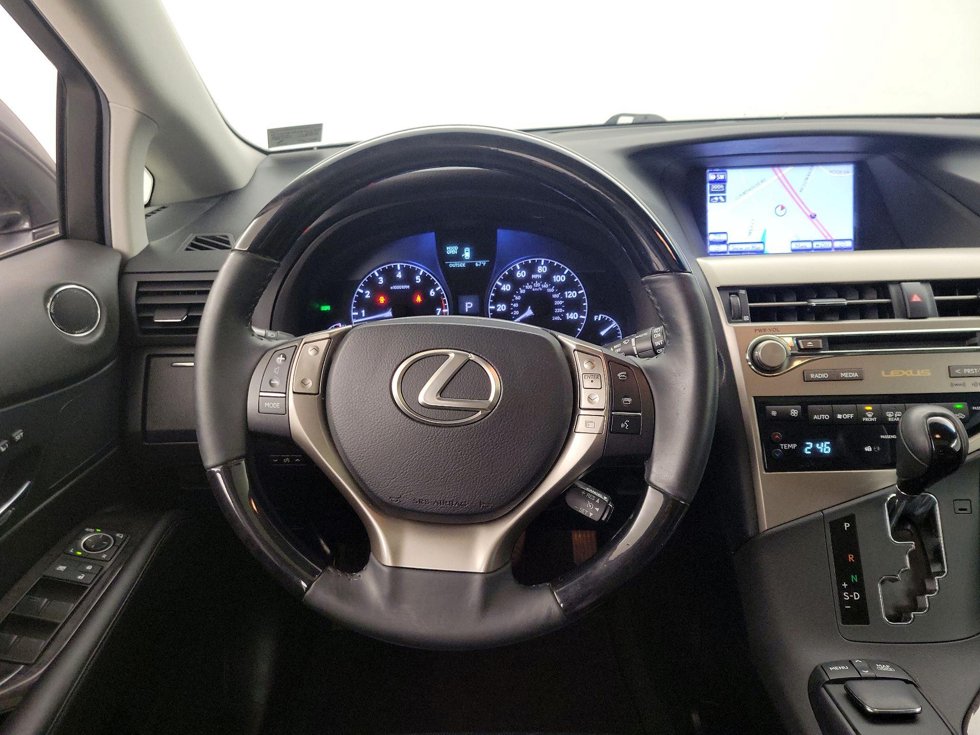 Thumbnail: 2014 Lexus RX - 10