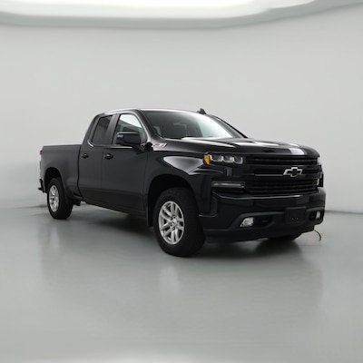 Black 2019 Chevrolet Silverado 1500 RST