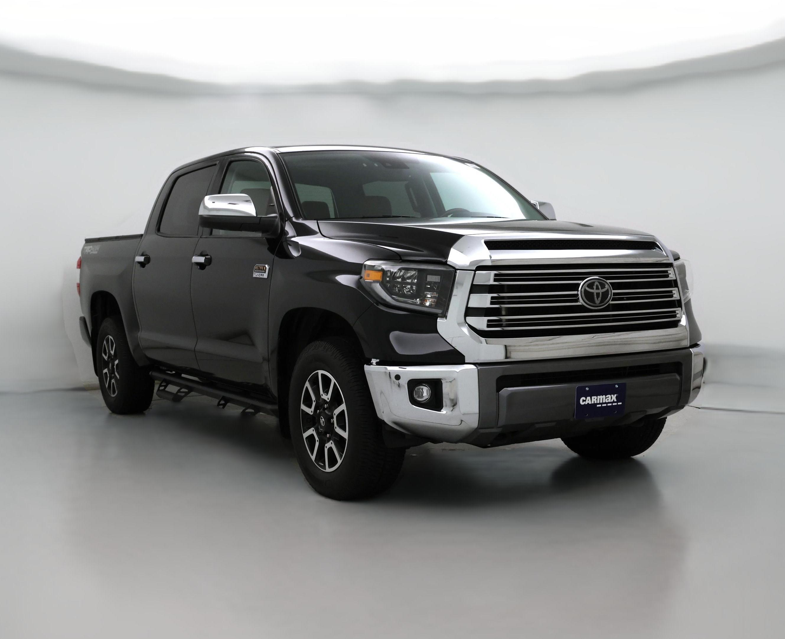 Thumbnail: 2021 Toyota Tundra - 1