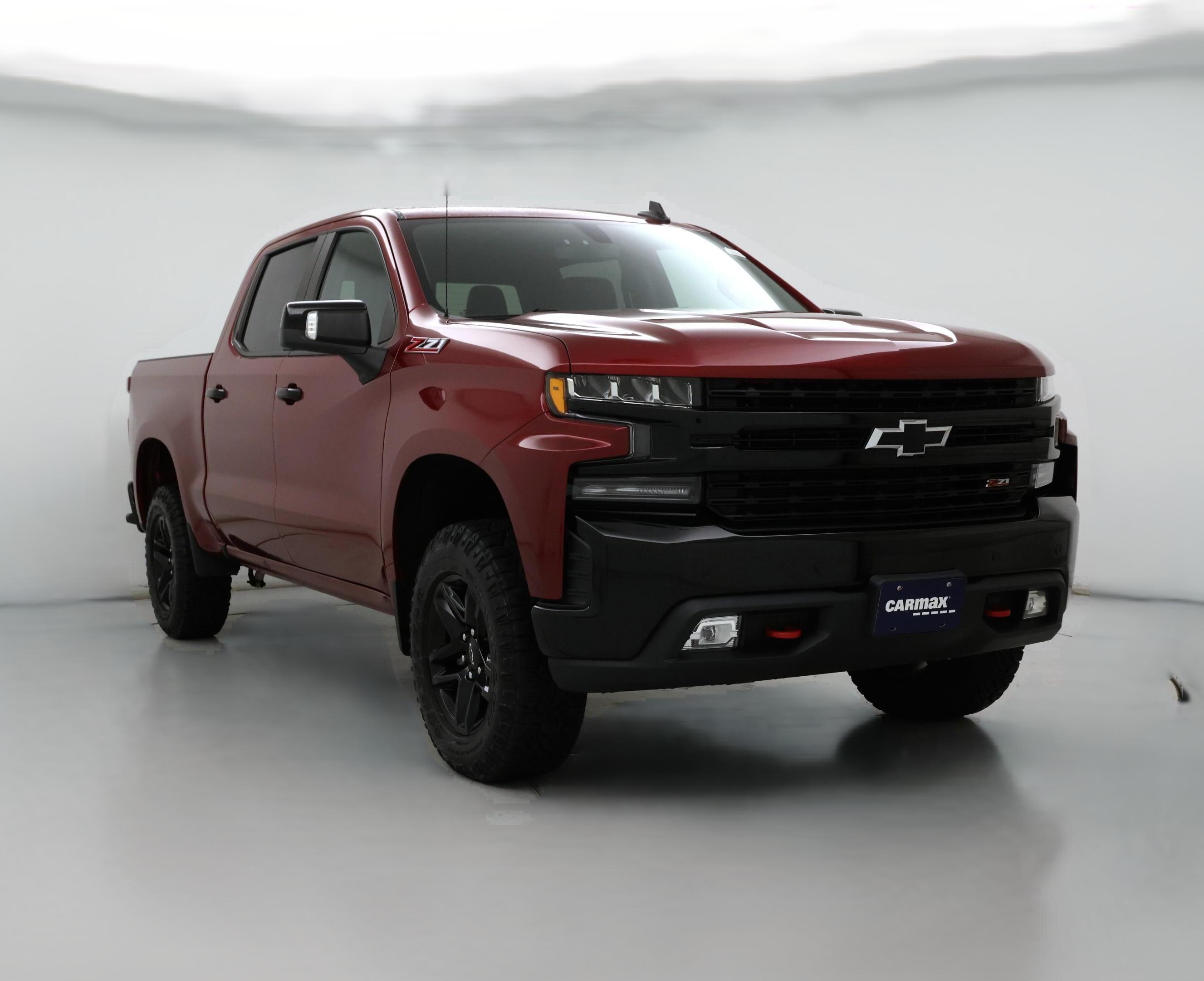 Thumbnail: 2020 Chevrolet Silverado 1500 - 1