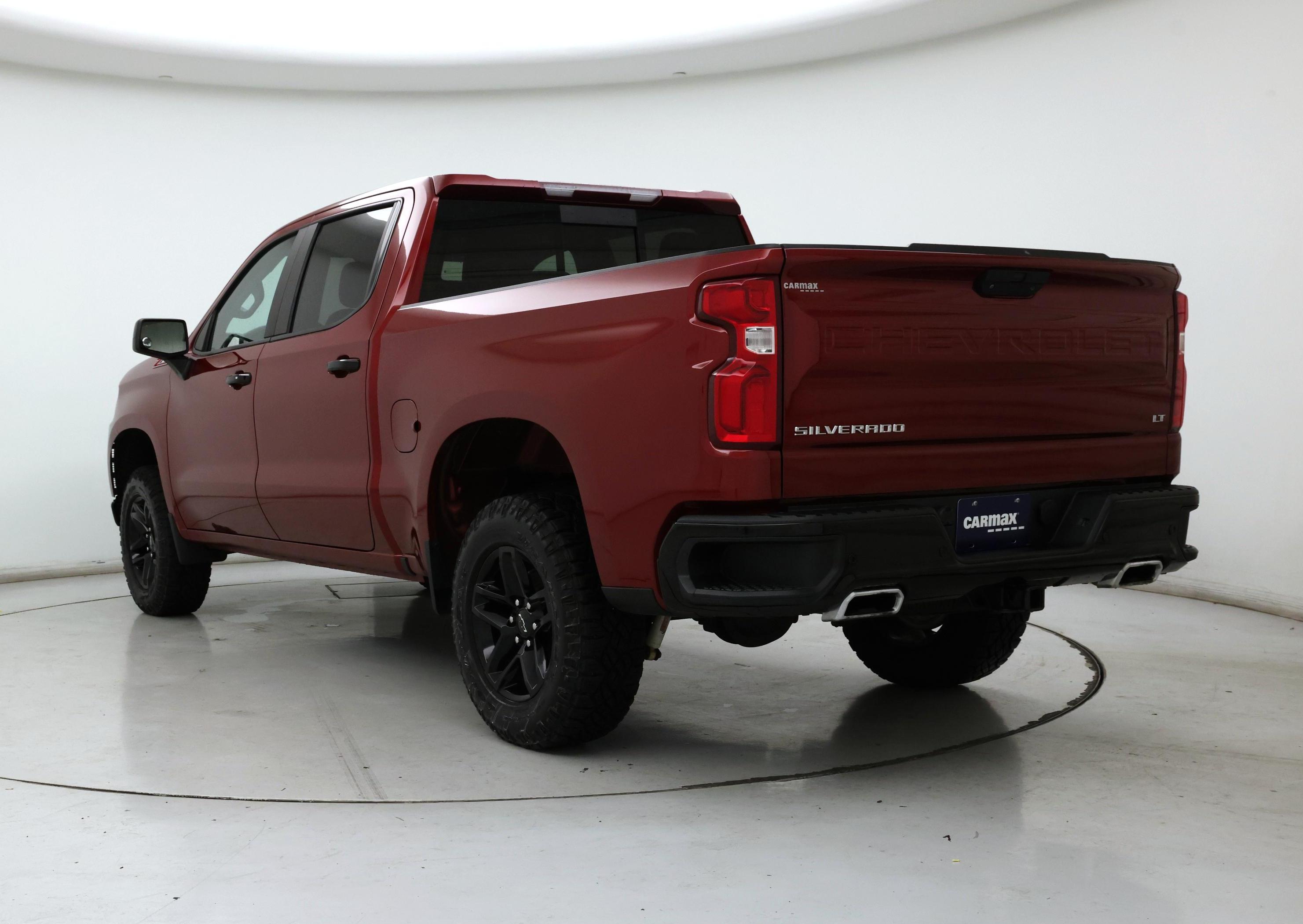 Thumbnail: 2020 Chevrolet Silverado 1500 - 2