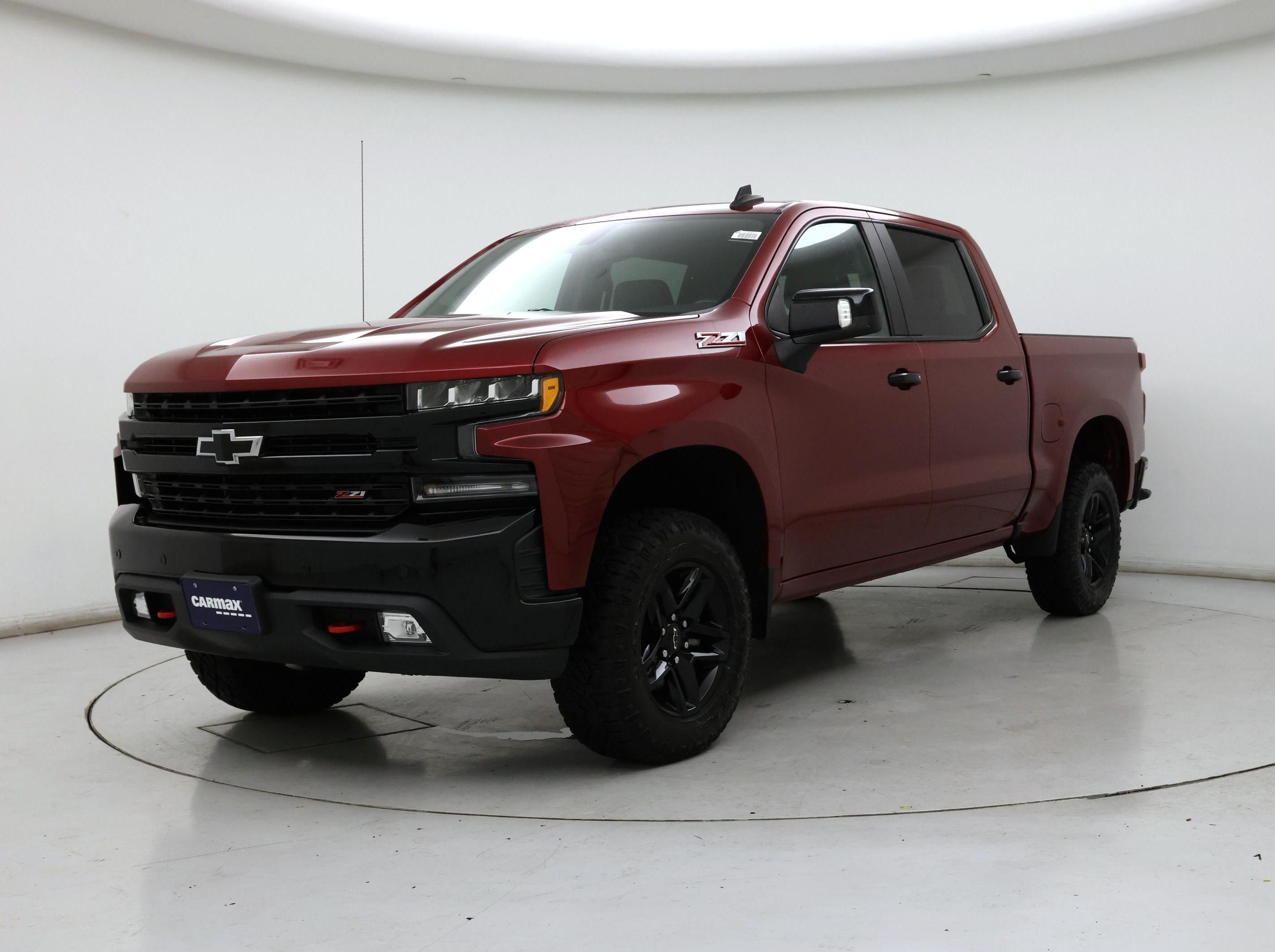 Thumbnail: 2020 Chevrolet Silverado 1500 - 4
